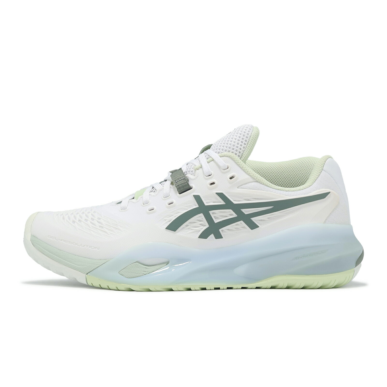 Asics 亞瑟士 網球鞋 GEL-Resolution X D 寬楦 女鞋 白 藍 亞洲大師賽 支撐 亞瑟士