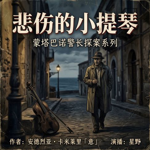 【有聲書】悲伤的小提琴 0