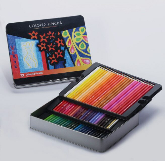 ARTRACK 72色 Colored Pencils Set 高級設計師系列【領券滿額再折千8/31止】