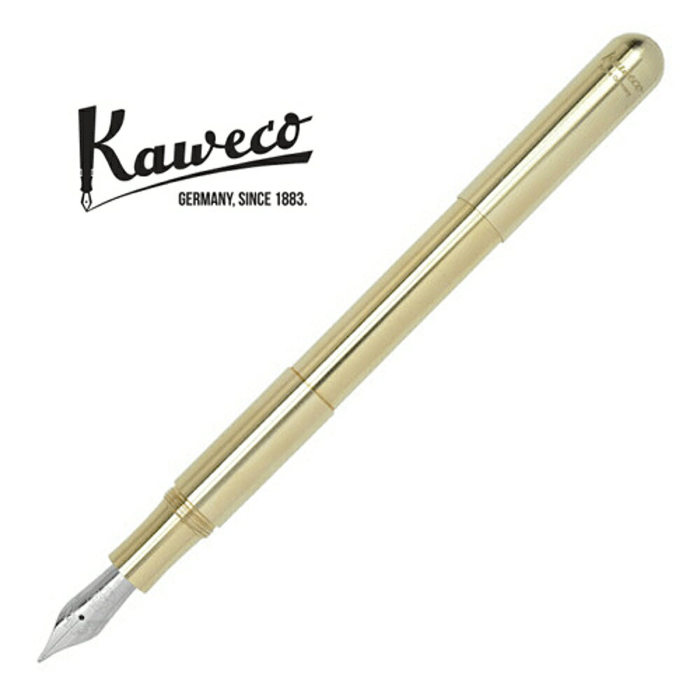 德國 Kaweco Supra系列黃銅鋼筆
