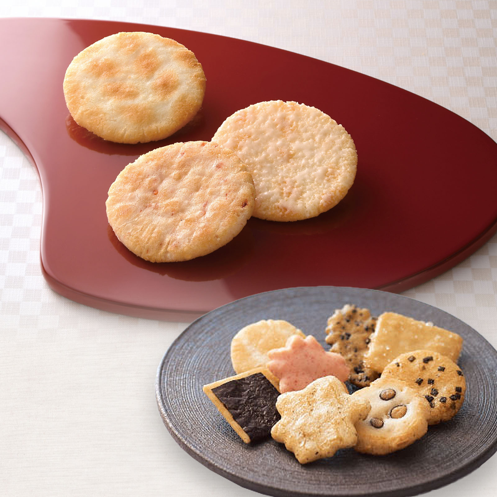 🔥豪華禮盒組🔥小倉山莊 山春秋12袋＋定家的月30袋 兩大經典 日本禮盒 過年送禮 組合裝 人氣組合【小福部屋】 4