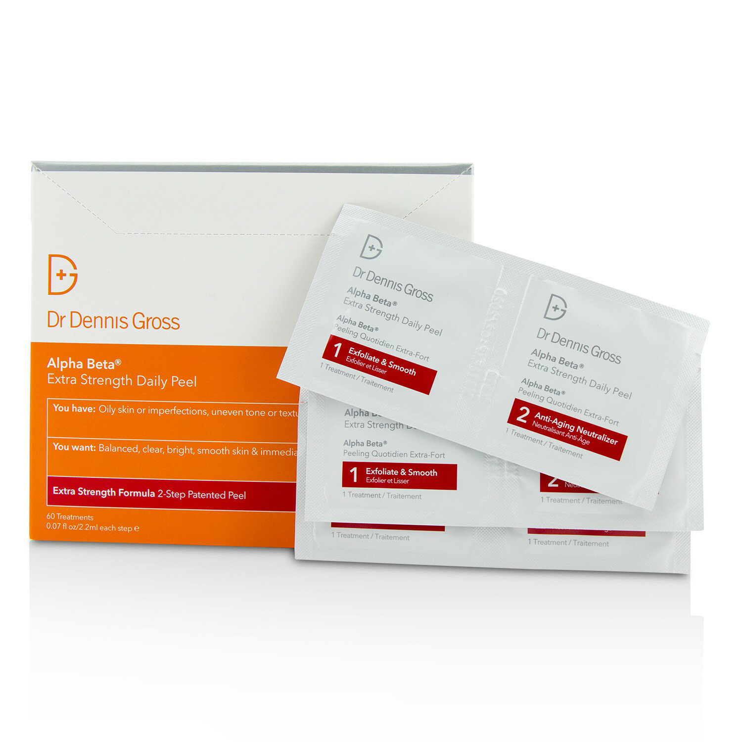 葛羅士博士 Dr Dennis Gross - 日常去角質棉片Alpha Beta Extra Strength Daily Peel
