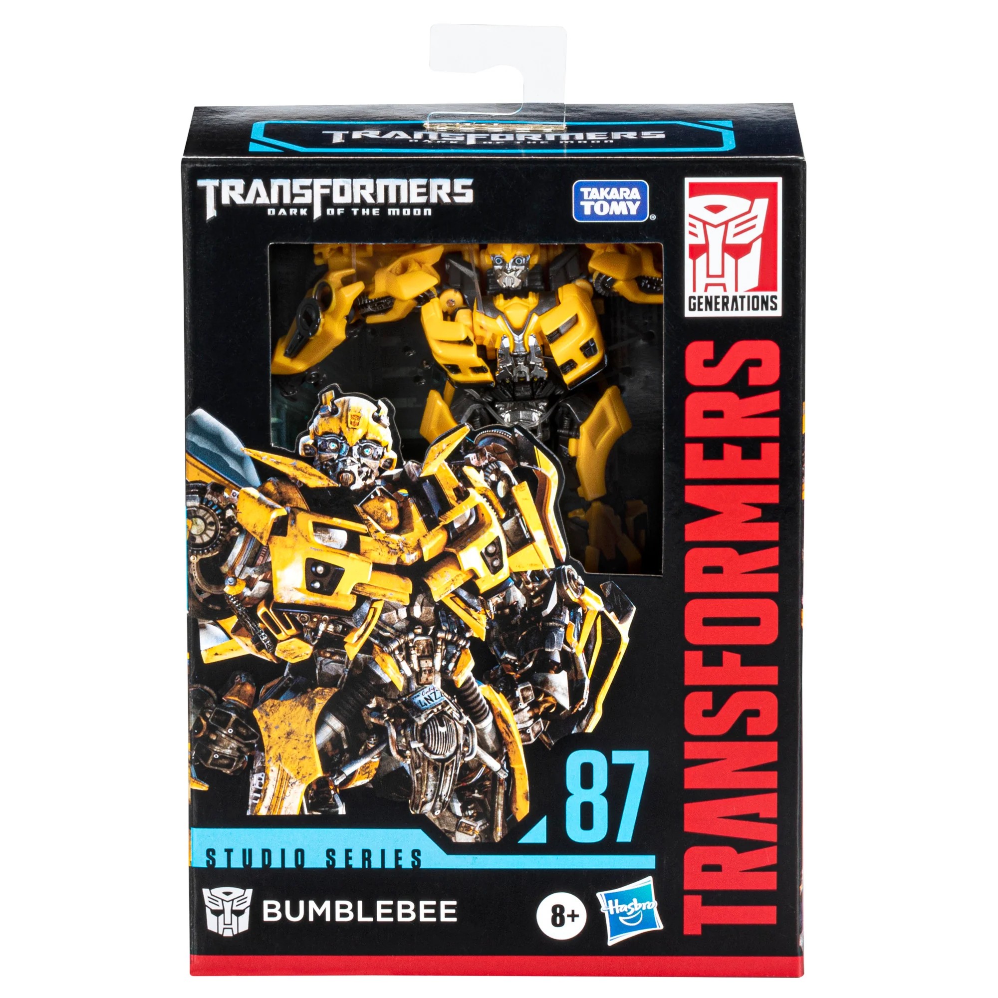 《TRANSFORMERS 變形金剛》SS-87 世代系列 電影版 豪華戰將 D級 DOTM 大黃蜂 東喬精品百貨 F3168