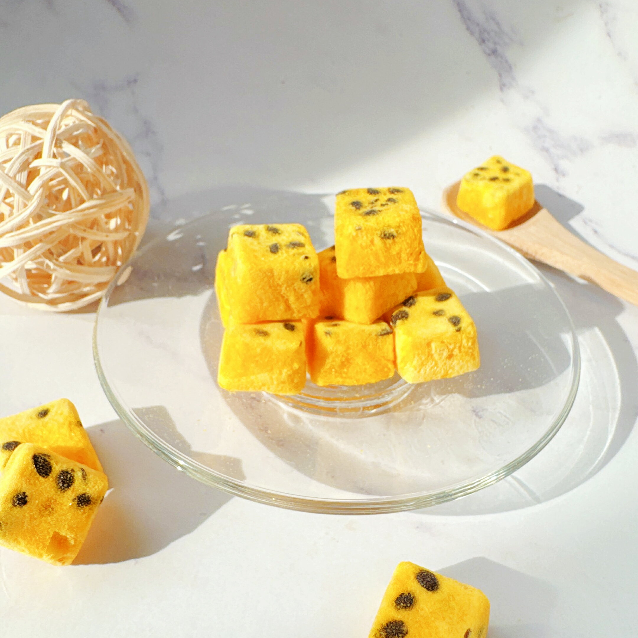 【正心堂】 百香果凍乾飲台灣獨特風味 鳳梨 香茅 玫瑰 馬鞭草 香橙 DIY 沖泡 獨家口味 小包裝 3