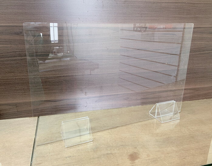 防疫隔板壓克力透明隔板辦公場所/餐飲業內用60x50cm(客製化商品)【領券滿額再折千8/31止】