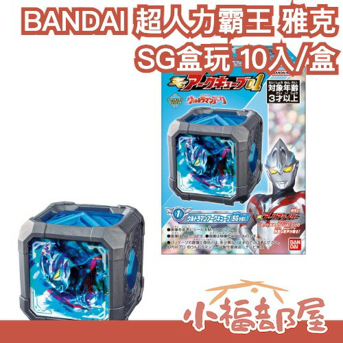 日本 BANDAI 超人力霸王 ARC SG盒玩 雅克 奧特曼 鹹蛋超人 食玩 英雄 烈日裝甲 皓月裝甲 DX 方塊