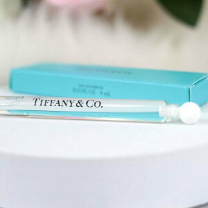 【原廠針管】Tiffany & co. 同名晶鑽淡香精 / 精淬淡香水 4ml (隨行香氛-沾式)｜期間限定◆秋冬迷人香氛