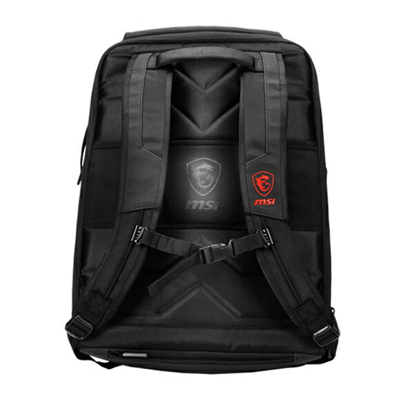 MSI G34-N1XXX13-808 電競後背包-城市襲擊者 4