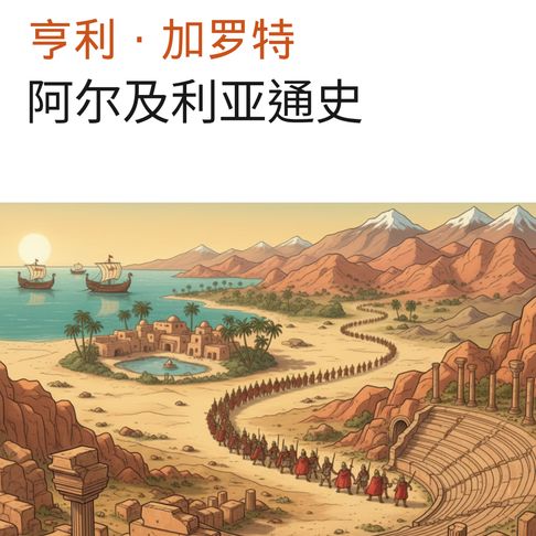 【有聲書】阿尔及利亚通史 0