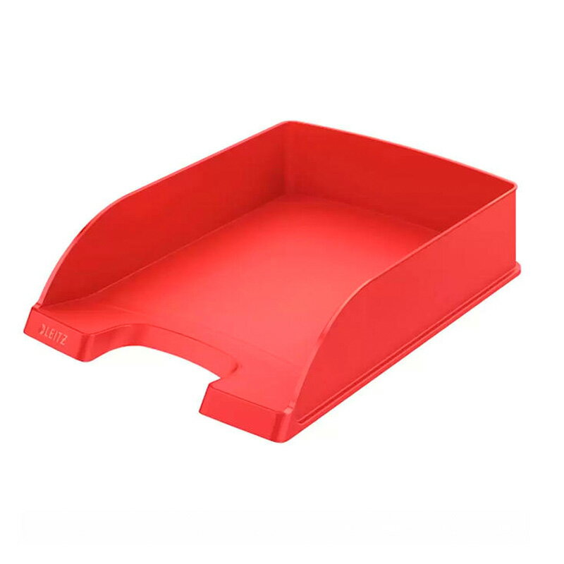 [COSCO代購5] D156043 Leitz 7.0公分 A4公文層 標準型 5入組 紅