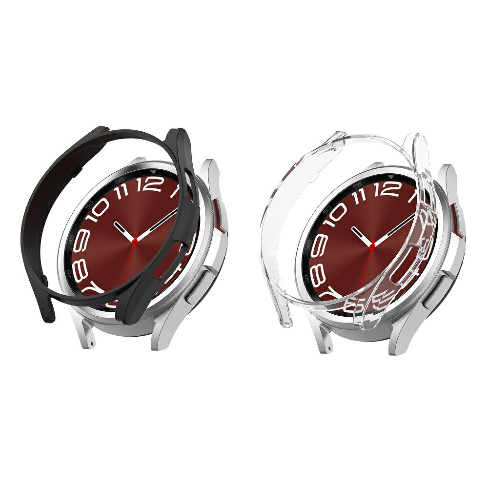 【PC保護殼】三星 Watch 6 Classic 43mm SM-R950 SM-R955 半包 硬殼 鏤空 手錶殼