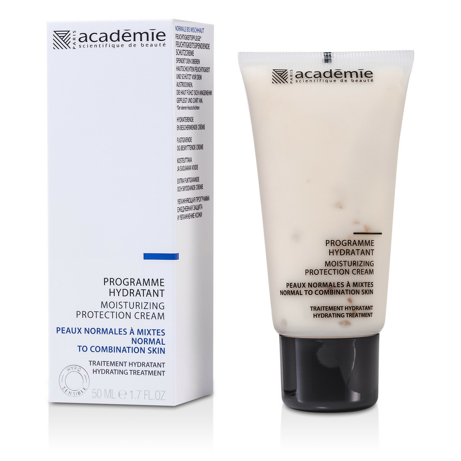 愛卡得美 Academie - 保濕防護乳霜(管狀) Hypo-Sensible Moisturizing Protection Cream