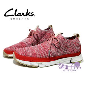 【全新福利品】Clarks克拉克 Tri Native 男鞋 英倫 牛皮 休閒鞋 [CLM35667AC18]【巷子屋】
