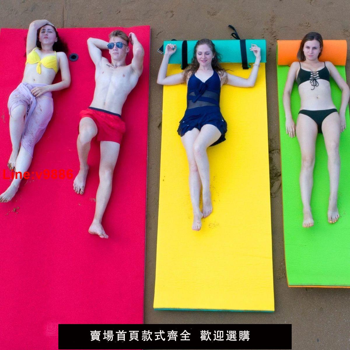 【台灣公司 超低價】現貨xpe水上浮床漂浮墊 泡綿浮水毯耐用海綿漂浮板大型浮毯