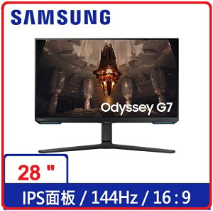 SAMSUNG三星 S32BG700EC 32吋 平面電競顯示器智慧電視