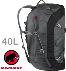 Mammut 長毛象 Cargo Light 旅行袋/手提行李袋/輕量裝備袋 40L 2510-03880 0051鈦金灰