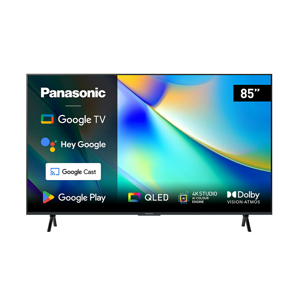 【Panasonic】85吋4K QLED智慧顯示器 (TN-85W83CGT)