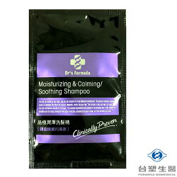 《台塑生醫》Dr's Formula 晶極潤澤洗髮精 (12g)