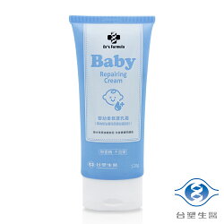 《台塑生醫》Dr's Formula 嬰幼童修護乳霜 (120g)