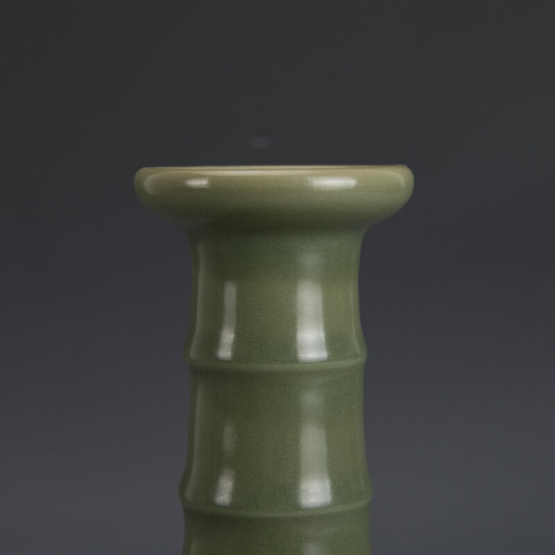 中国古玩美術品 南宋龍泉窯陶磁片 梅子青釉 南宋龍泉窯硯