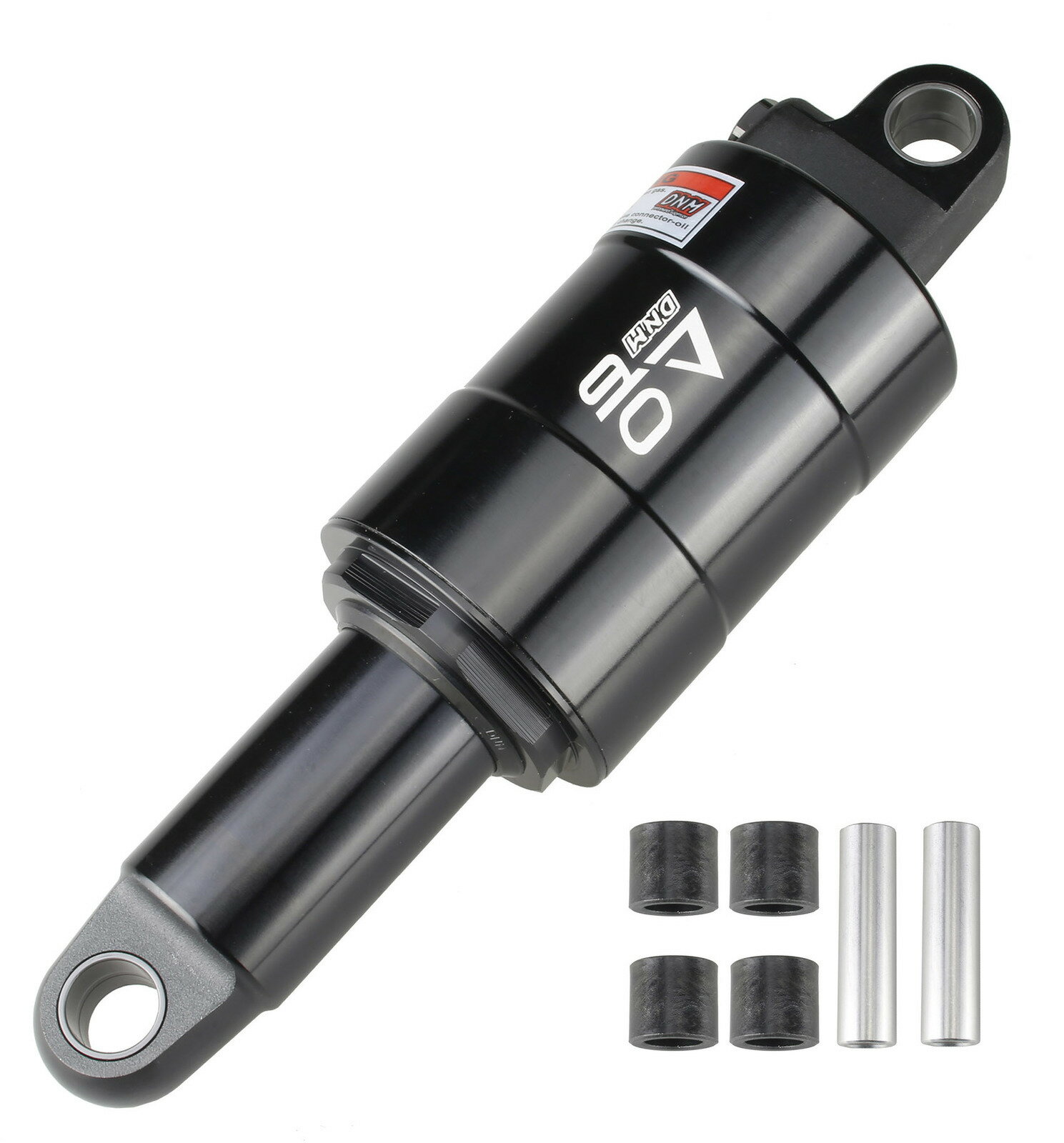 190x51mm rear shock