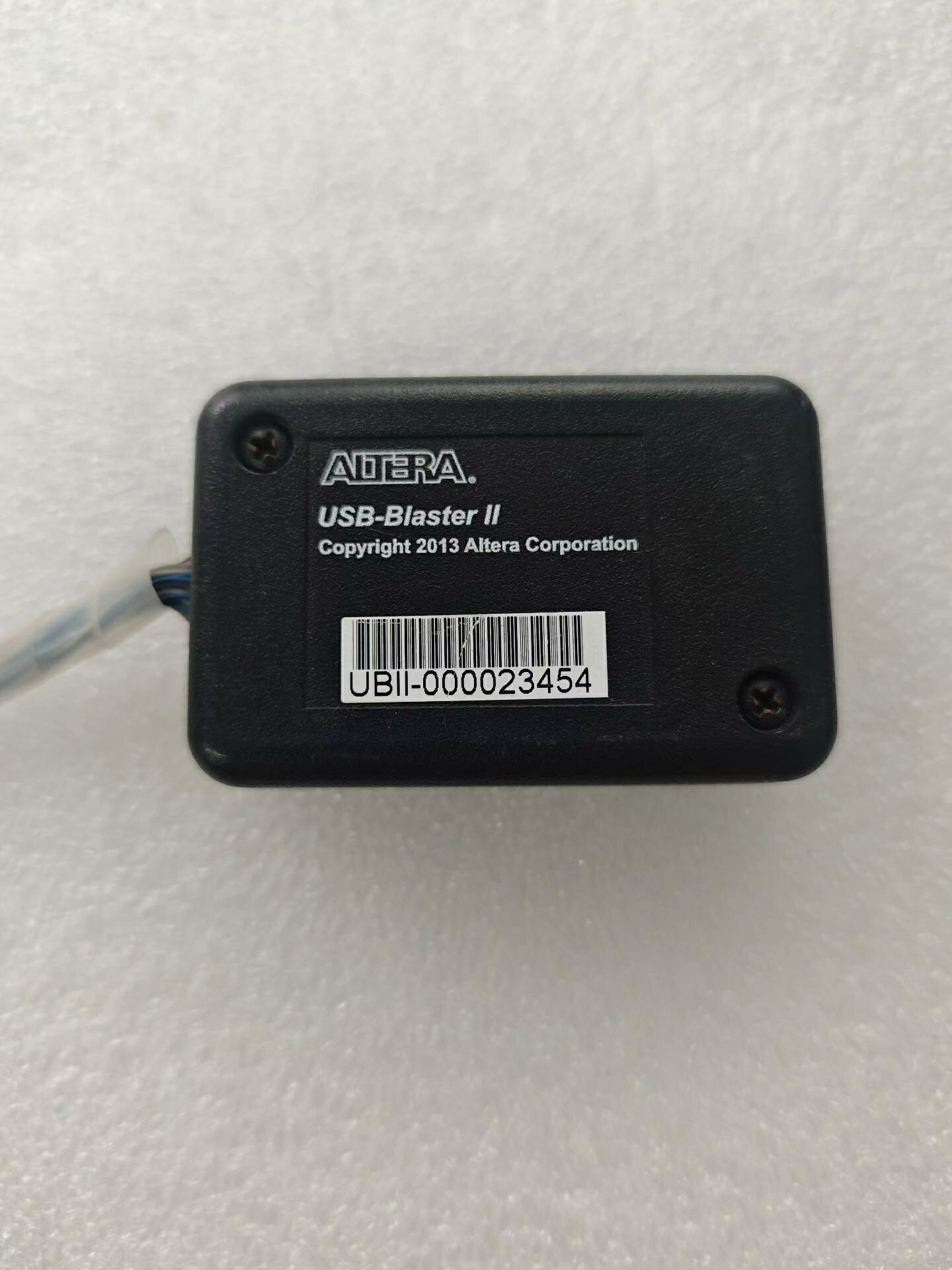 Intel USB Blaster II Altera下載器 PL-USB2-BLASTER FPGA開發 高速燒錄 工程師必備 程式設計 電子設計 相容多平台