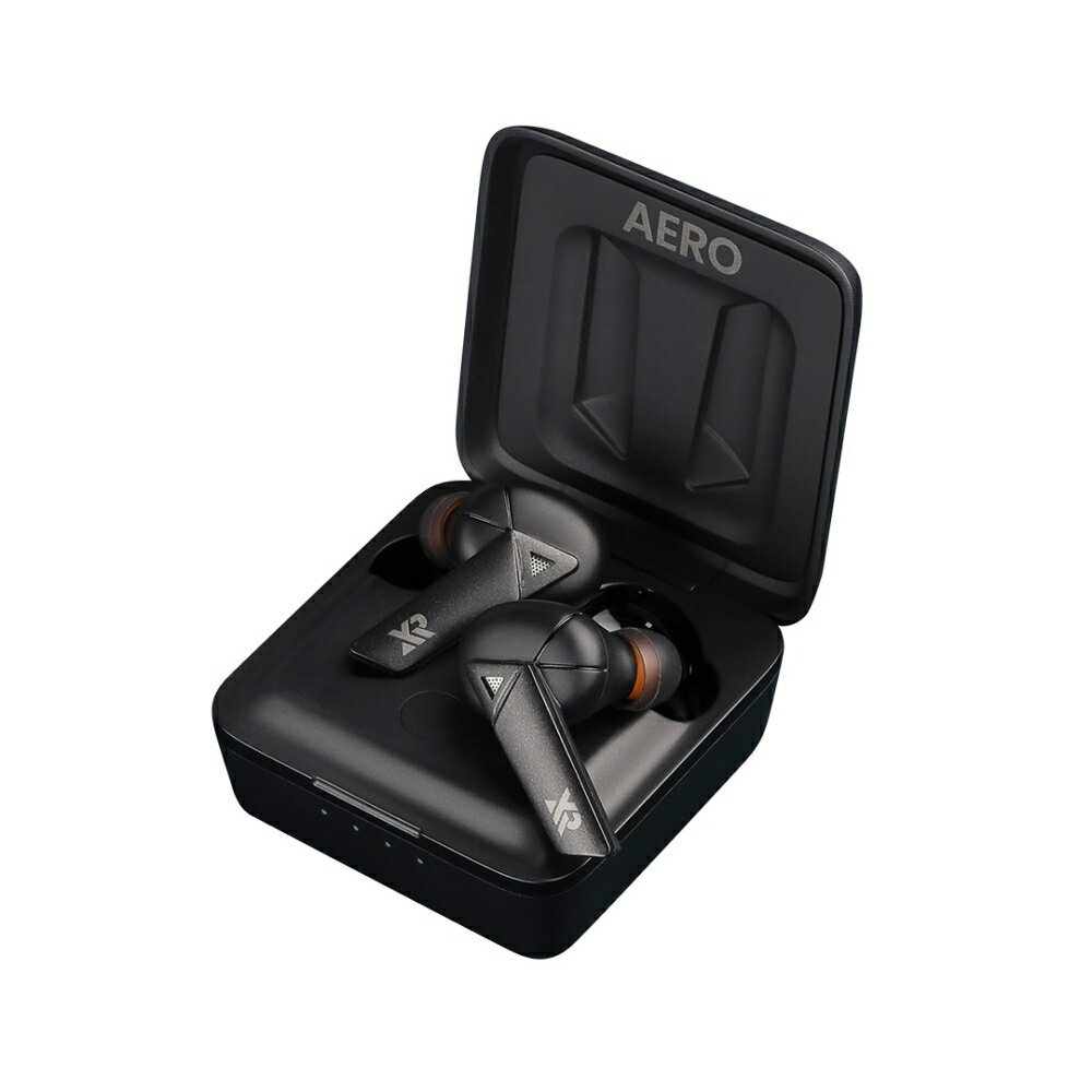 全新 XROUND AERO 真無線入耳式藍芽耳機 黑色