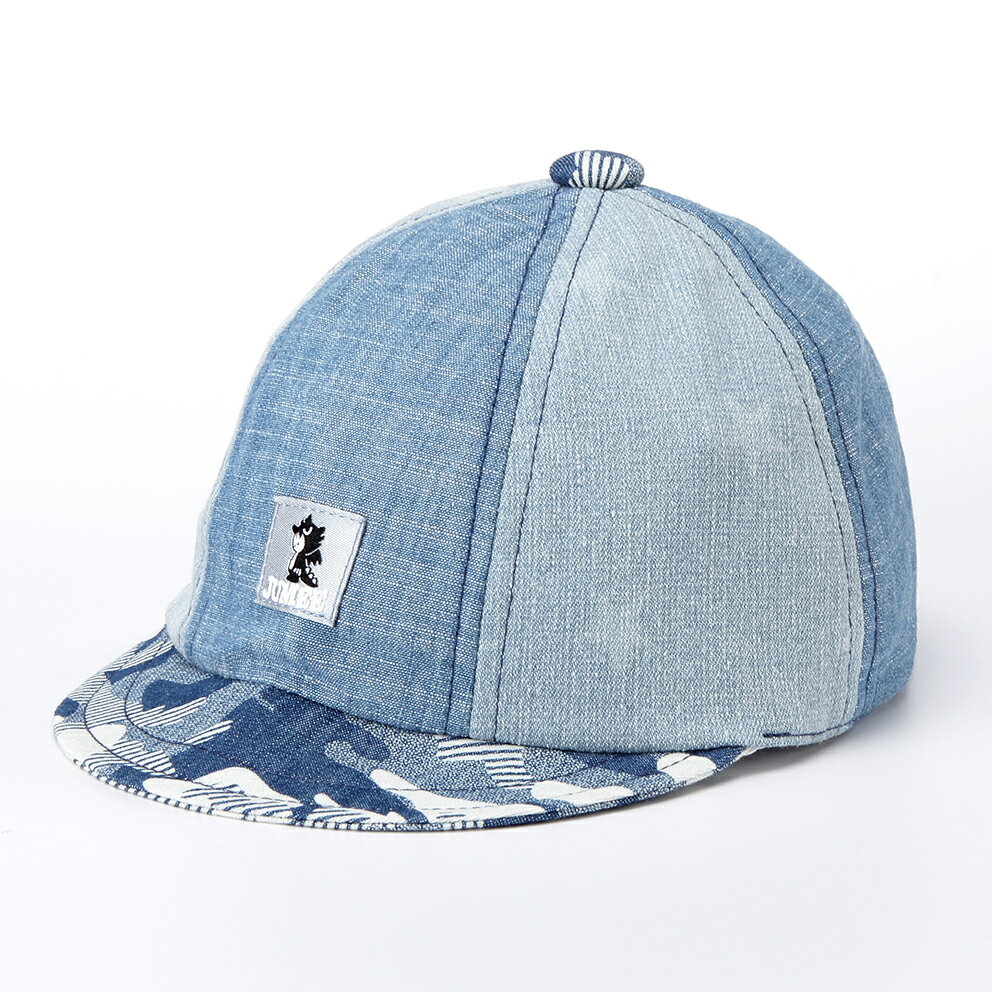 JUMEE -DENIM-CAP 可愛寶寶帽 軟帽簷款