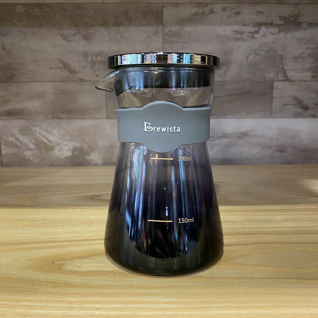 現貨免運 Brewista玻璃分享壺 贈原色咖啡濾紙100入 2