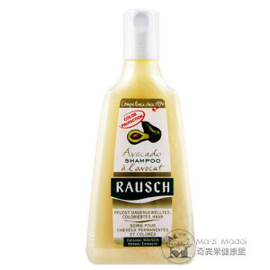 RAUSCH瑞士羅氏【 酪梨洗髮精】天然草本-(200ml)