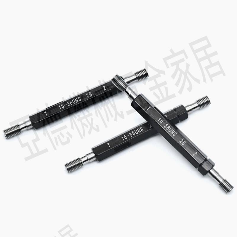 大飛美制螺紋塞規 螺紋環規牙規 通止規美標統一螺紋塞規 UNC UNF【亞德機械五金家居】 1