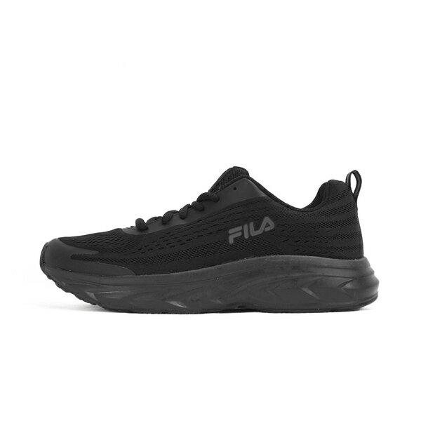 Fila [1-J331X-000] 男 慢跑鞋 運動 路跑 休閒 基本款 透氣 緩震 基本款 黑