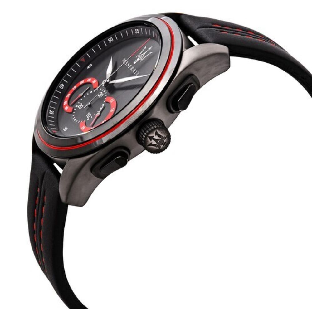 送禮首選★MASERATI WATCH 瑪莎拉蒂經典三環金款R8871612023  附防塵袋+提袋【全館優惠★APP下單天天點數10倍送】線上購買享_實體門市同步服務 2