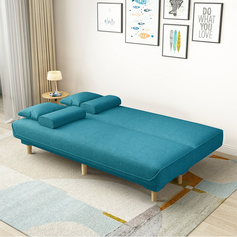懶人沙發 沙發小戶型客廳科技可折疊懶人出租房沙發床