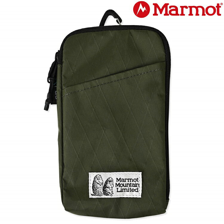 Marmot 土撥鼠 MMW X-PAC 防水多功能L型錢包 MTSS25UBG225 J049 橄欖