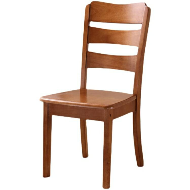 🔥居家必備🔥實木椅子靠背椅餐椅家用凳子靠背書桌椅休閒簡約原木質餐廳餐桌椅 全館免運