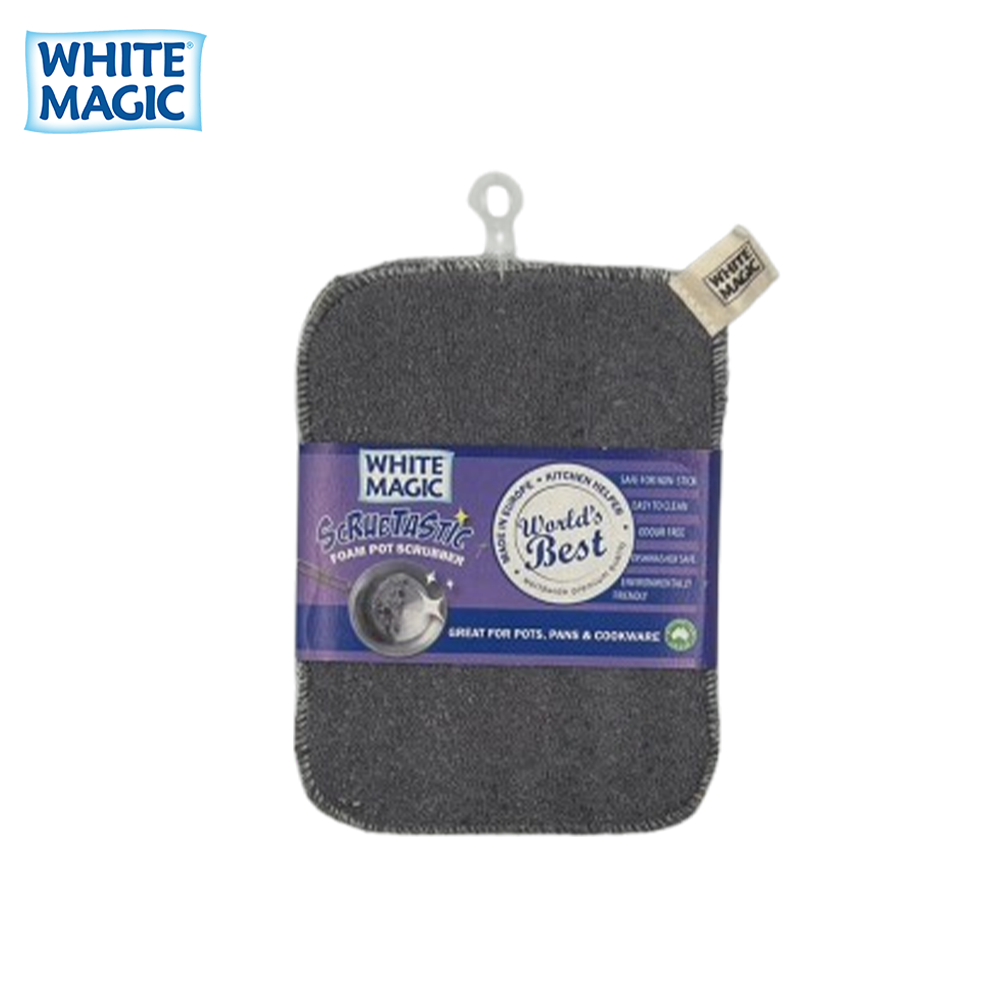 【White Magic】烘焙專用清潔布/個（內層有海棉顏色隨機）｜滿額領券再折⚡專櫃保養彩妝 品牌香氛 2