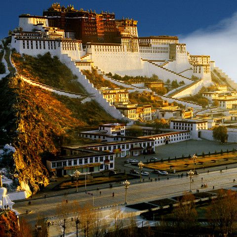 布達拉宮成人益智1000片木質拼圖500片西藏風景世界著名進口品質