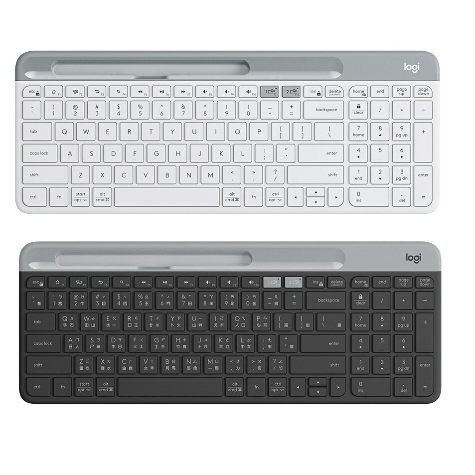 Logitech 羅技 K580 黑/白 超薄跨平台藍牙鍵盤 無線鍵盤 藍芽鍵盤