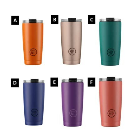 西班牙 Cool Bottles《品牌官方正品》【550ML不鏽鋼保溫杯】隨行咖啡杯/環保杯/保冷保溫
