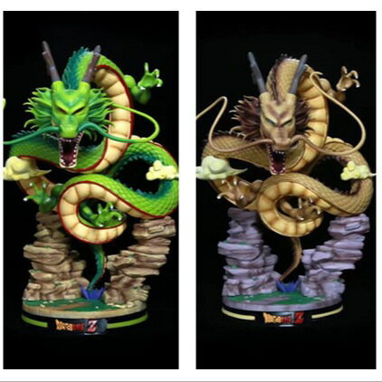 七龍珠神 GK 召喚神龍 寓意吉祥 場景 兩色 動漫手辦模型擺件