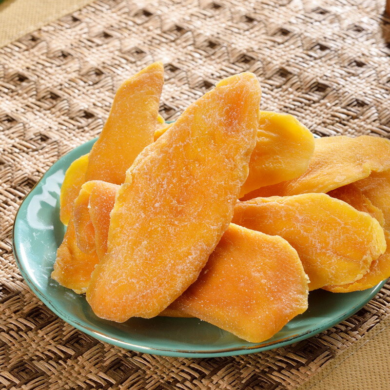 【快車肉乾】H18 泰太芒果乾 - 個人輕巧包 (115g/包)★7-11取貨299元免運 1