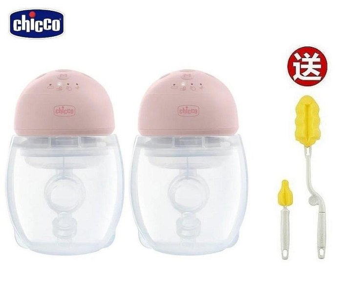 Chicco 智能免手持電動吸乳器/擠乳器(雙入)(CME919970) 4580元+送奶瓶奶嘴刷
