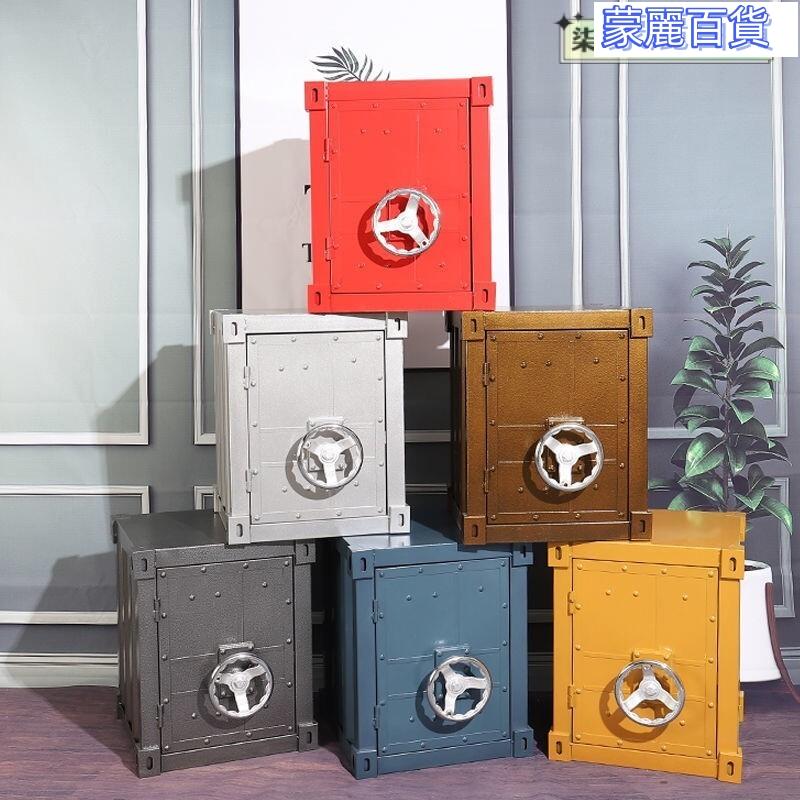 開立發票 免運床頭櫃 智慧床頭櫃 床頭櫃窄櫃 高床頭櫃 柚木床頭櫃 指紋床頭櫃 實木櫃 實木收納櫃 複古集裝箱床頭櫃櫃子工業風儲物櫃鐵