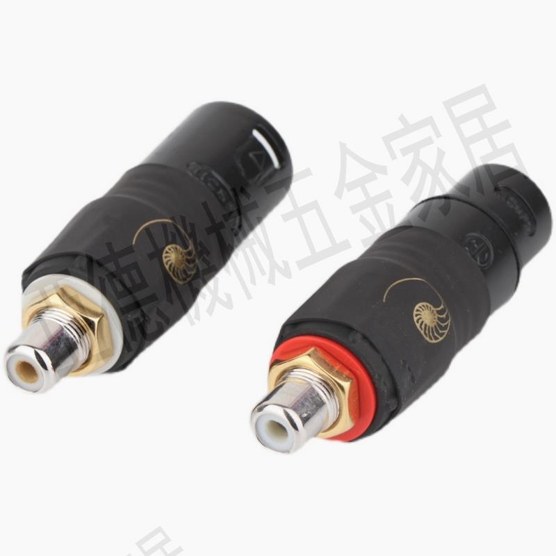 CARDAS卡達斯XLR平衡轉RCA轉接頭卡儂公轉RCA蓮花母XLR卡儂轉RCA【亞德機械五金家居】 4