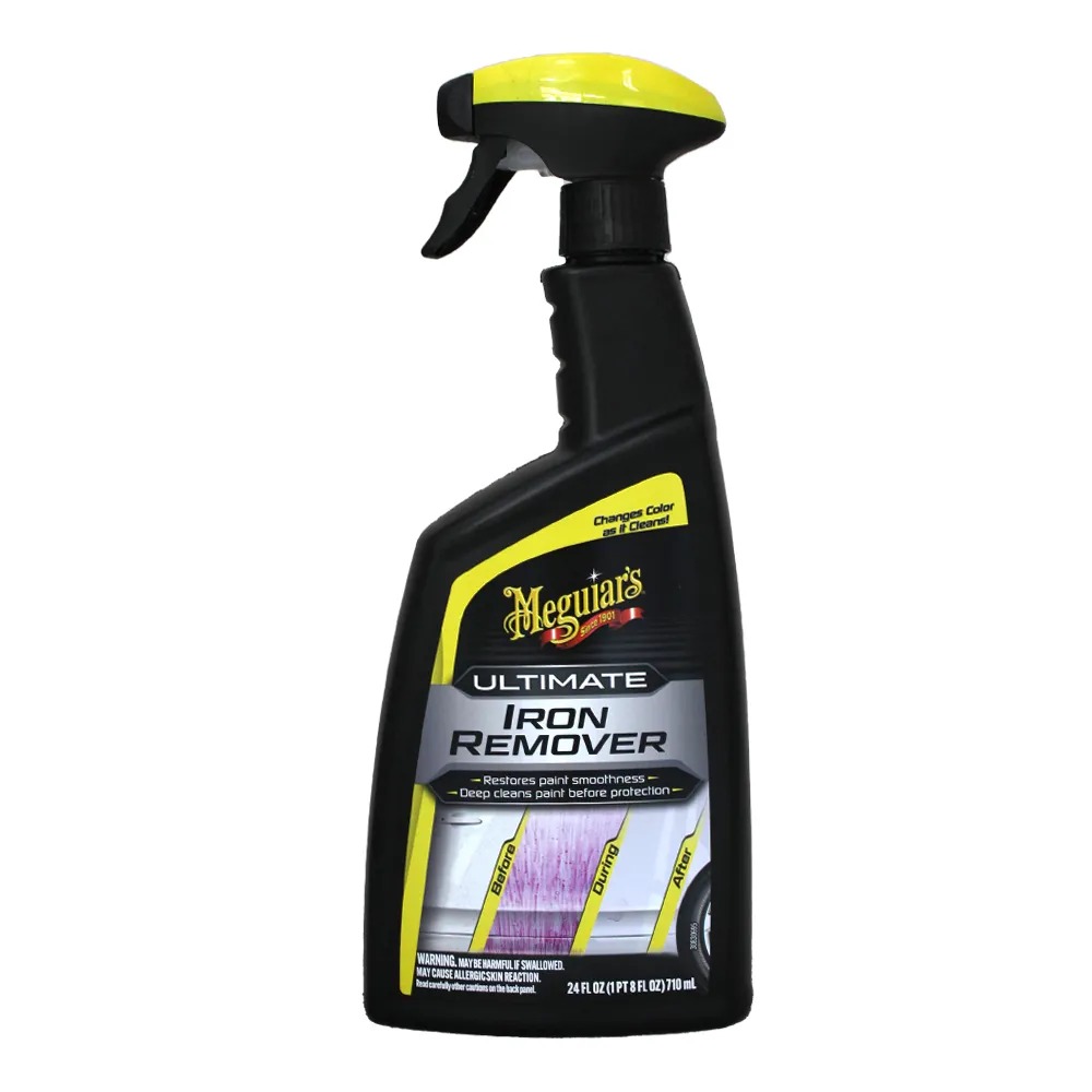 Meguiar's IRON REMOVER 終極鐵屑去除劑 G250524