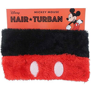 【震撼精品百貨】Micky Mouse_米奇/米妮 ~迪士尼 DISNEY 米奇短褲造型沐浴用束髮帶*38537