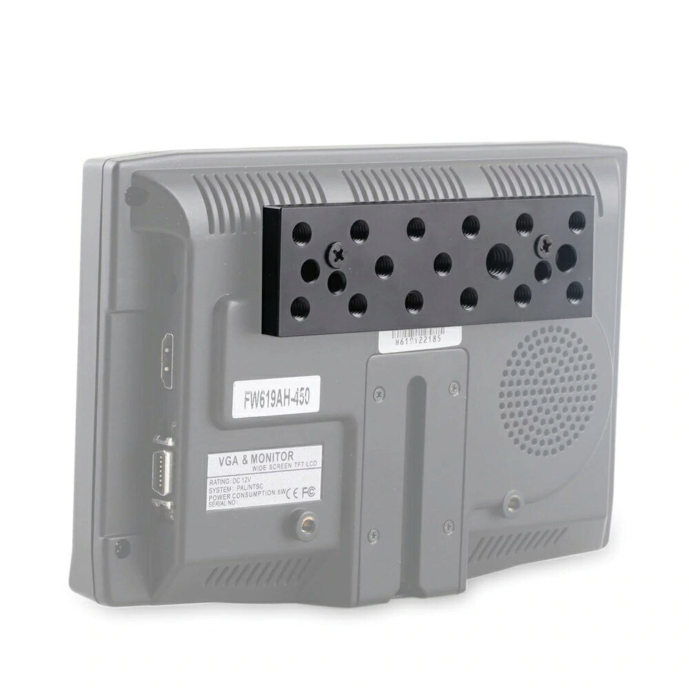 限時★.. SmallRig 904 鋁合金 起司板 安裝板 洞洞板 可外掛電池 Sony F970 公司貨【夏日限時 全館點數5倍送】