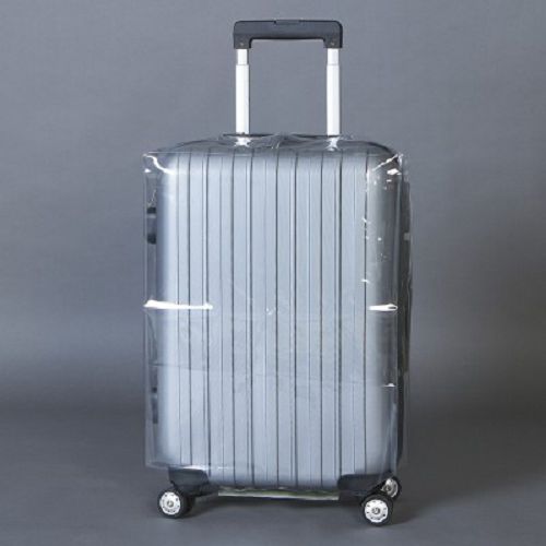 ✤宜家✤28吋行李箱透明加厚耐磨防水保護套 拉桿箱套 旅行箱套