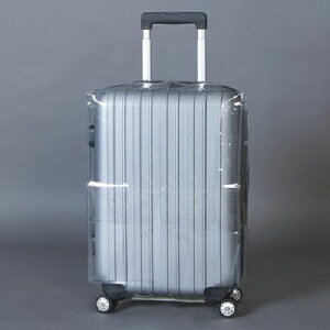 蒐藏家-28吋行李箱透明加厚耐磨防水保護套 拉桿箱套 旅行箱套